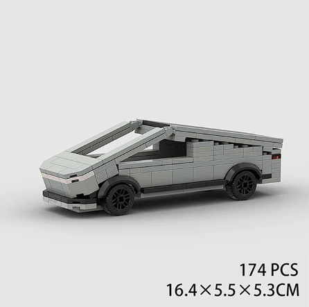 Blocky Speeders Tesla Cybertruck