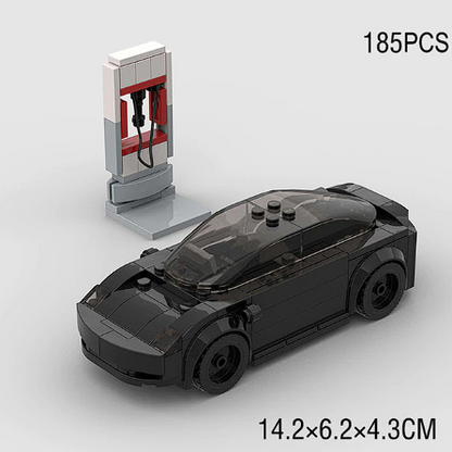 Blocky Speeders Tesla Model 3