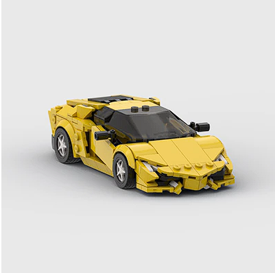 Blocky Speeders Lamborghini Aventador