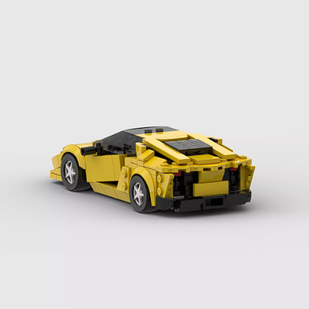 Blocky Speeders Lamborghini Aventador
