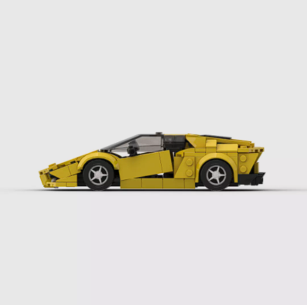 Blocky Speeders Lamborghini Aventador