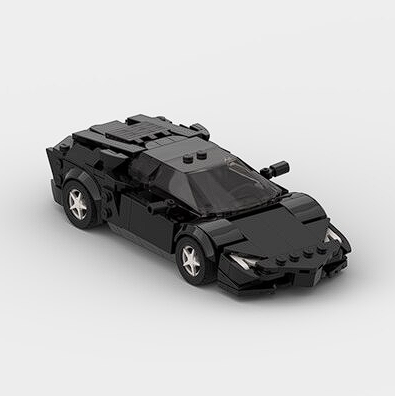 Blocky Speeders Lamborghini Aventador