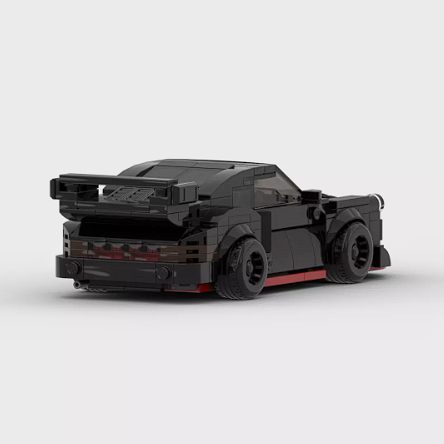 Blocky Speeders Porsche 911 RWB