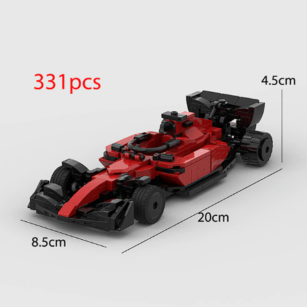 Blocky Speeders Ferrari Formula 1 Car