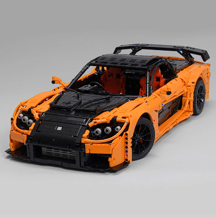 Blocky Speeders Mazda RX-7 Veilside (Detailed)