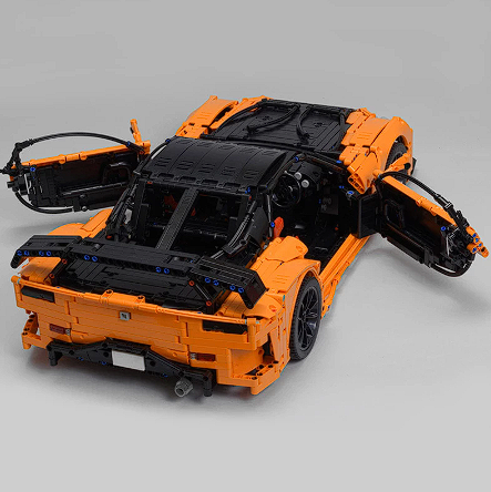 Blocky Speeders Mazda RX-7 Veilside (Detailed)