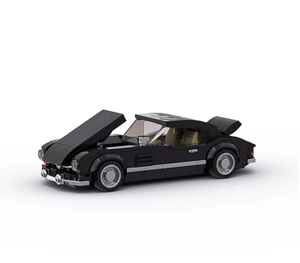 Blocky Speeders Mercedes Benz 300SL