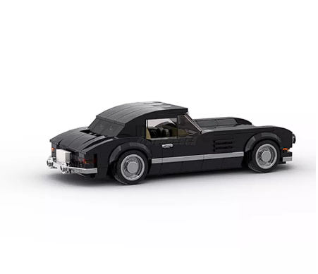 Blocky Speeders Mercedes Benz 300SL