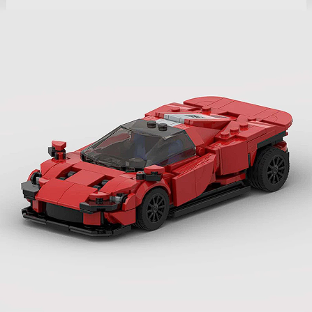 Blocky Speeders Ferrari SF90