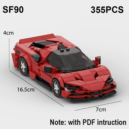 Blocky Speeders Ferrari SF90