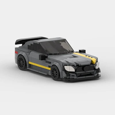 Blocky Speeders Mercedes AMG GTR