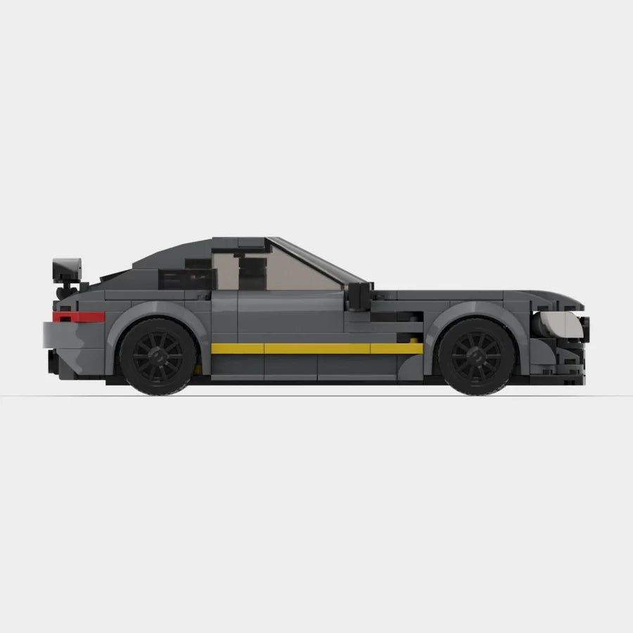 Blocky Speeders Mercedes AMG GTR