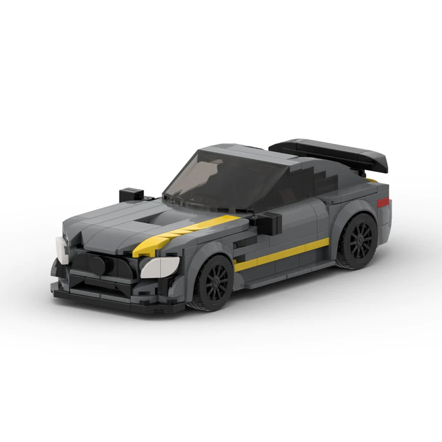 Blocky Speeders Mercedes AMG GTR