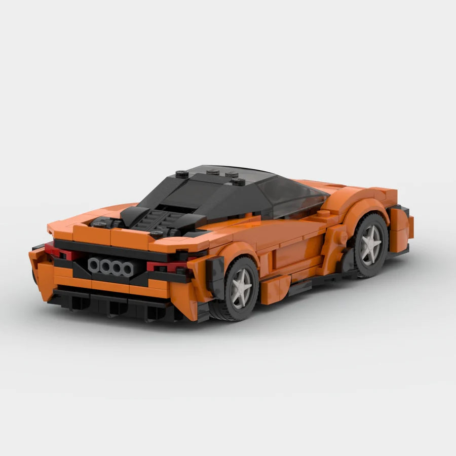 Blocky Speeders McLaren 765LT